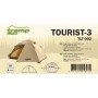 Намет тримісний Tramp Lite Tourist 3 TLT-002-sand пісочний