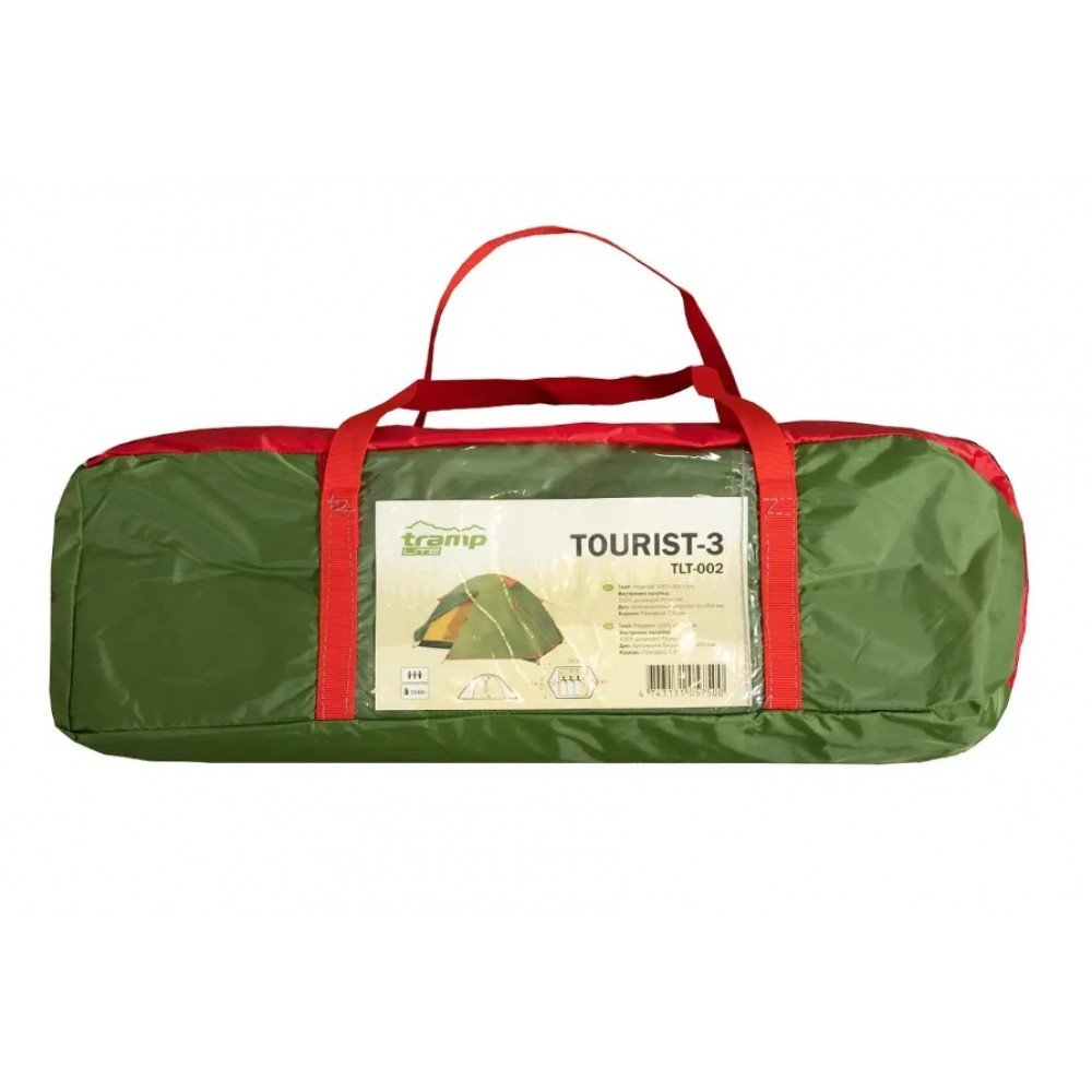 Намет тримісний Tramp Lite Tourist 3 олива TLT-002-olive
