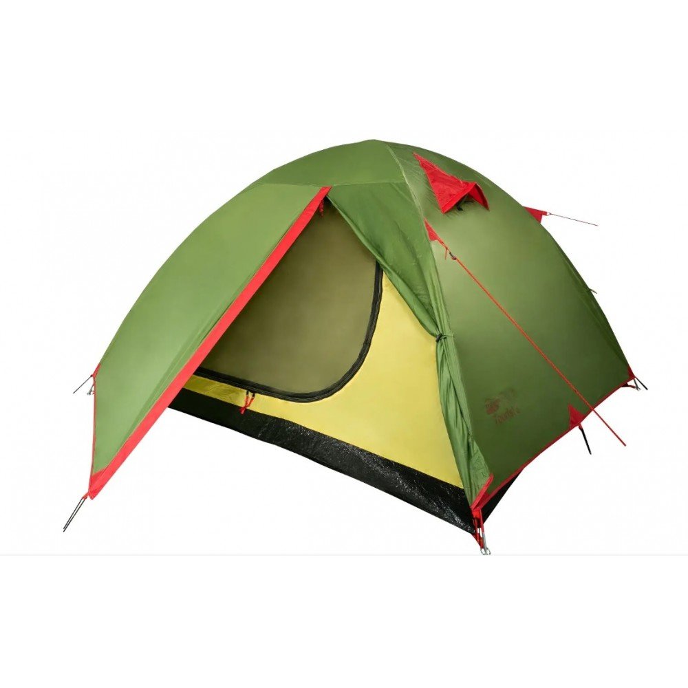 Намет тримісний Tramp Lite Tourist 3 олива TLT-002-olive