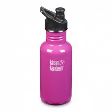 Спортивна пляшка для води Klean Kanteen Classic Sport Cap 532 мл Wild Orchid