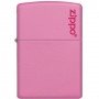 Запальничка Zippo Purple Matte with Logo 238ZL