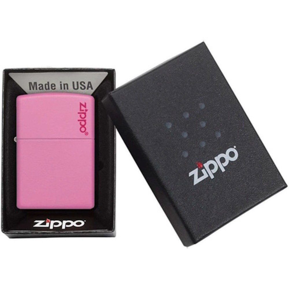 Запальничка Zippo Purple Matte with Logo 238ZL
