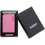 Запальничка Zippo Purple Matte with Logo 238ZL