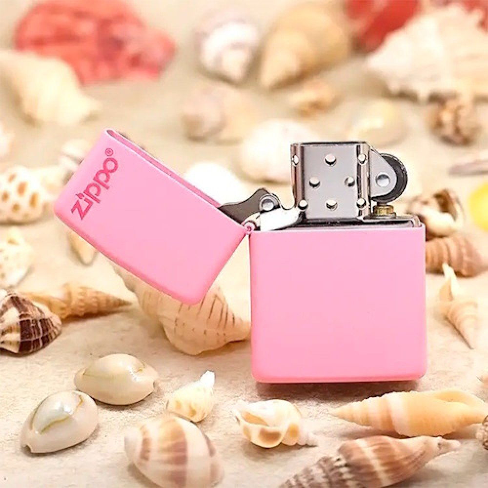 Запальничка Zippo Purple Matte with Logo 238ZL