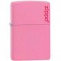 Запальничка Zippo Purple Matte with Logo 238ZL