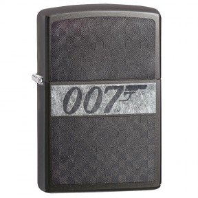 Запальничка Zippo Reg Iced James Bond, 29564
