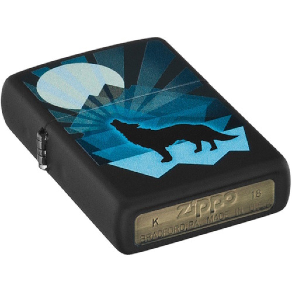 Запальничка Zippo Wolf And Moon Design 29864