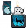 Запальничка Zippo Wolf And Moon Design 29864