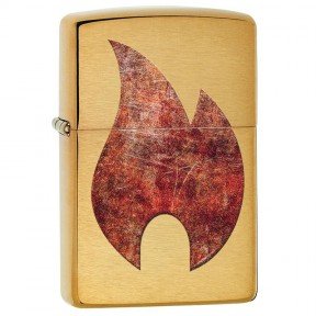 Запальничка Zippo Rusty Flame Design, 29878