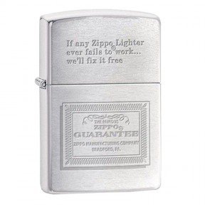 Запальничка Zippo Guarantee, 324555