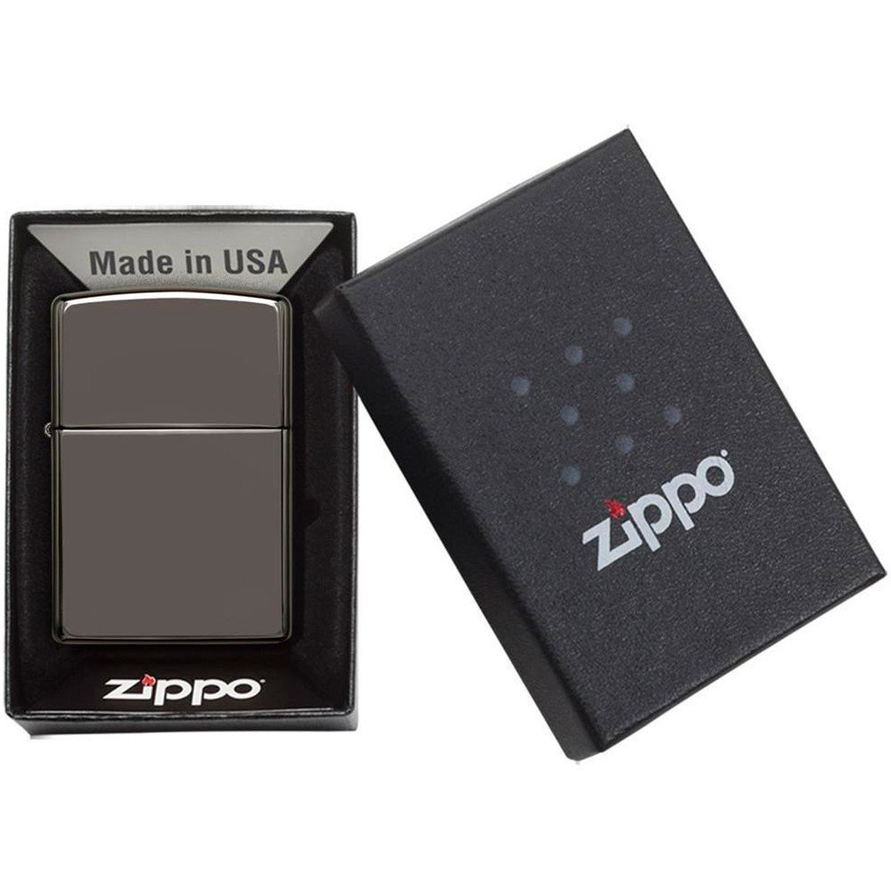 Запальничка Zippo Black Ice 150