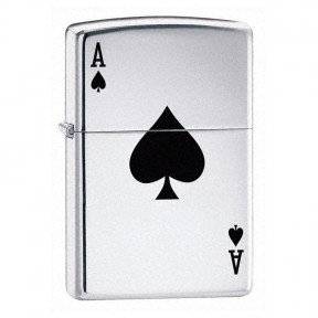 Запальничка Zippo Lucky Ace 24011