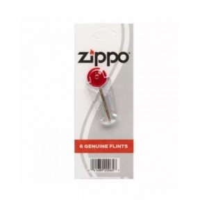 Кремінь для бензинових запальничок Zippo 6 шт 2406