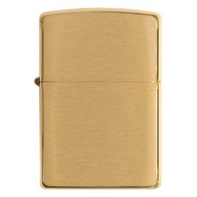 Запальничка Zippo Brushed Brass Armor, 168
