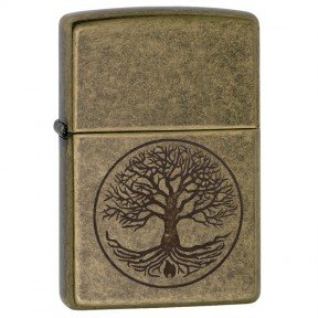 Запальничка Zippo Tree Of Life, 29149