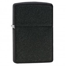 Запальничка Zippo Black Crackle, 236