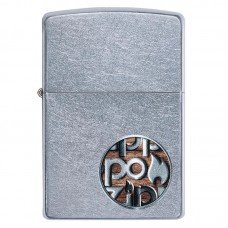 Запальничка Zippo Zippo Button Logo, 29872