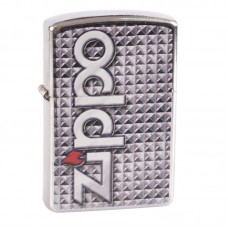Запальничка Zippo Logo, хром