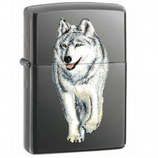 Запальничка Zippo Wolf Black Ice, 769