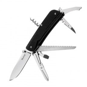 Ніж складаний мультитул Ruike Trekker LD42-B чорний