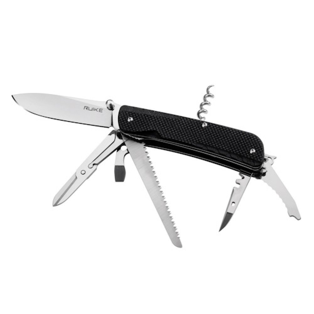 Ніж складаний мультитул Ruike Trekker LD42-B чорний