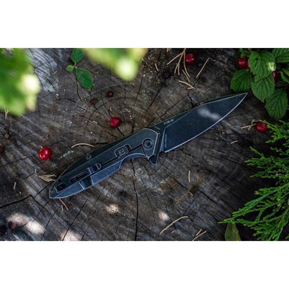 Ніж складаний Ruike P128-SB чорний