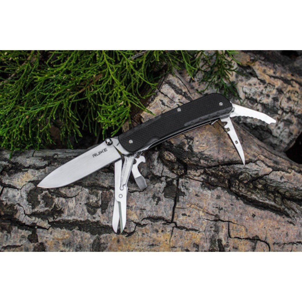 Ніж складаний мультитул Ruike Trekker LD31-B