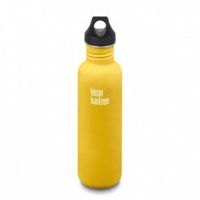 Пляшка для води Klean Kanteen Classic 800 мл Lemon Curry