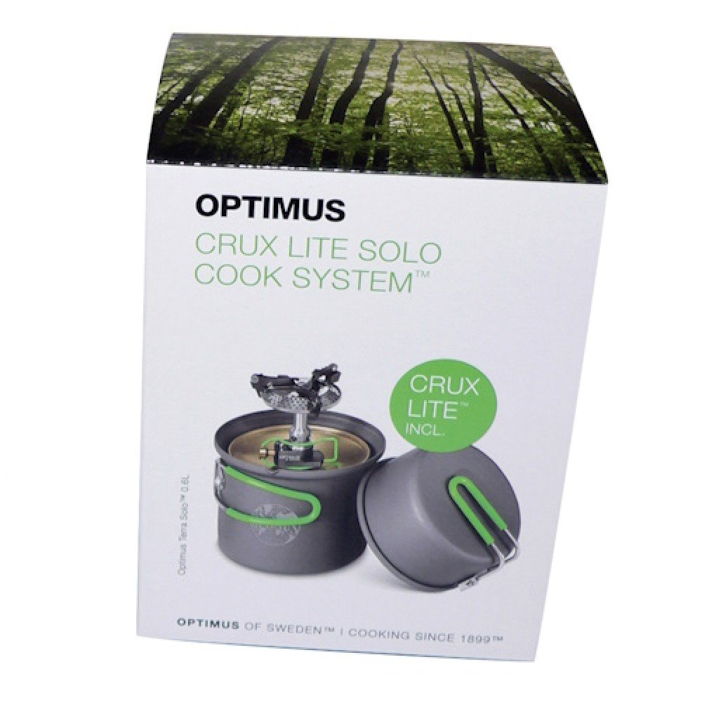 Система приготування їжі Optimus CRUX Lite Cook System Tactical