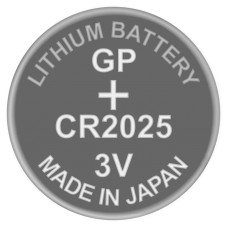 Батарейка дискова літієва CR2025 GP 3V