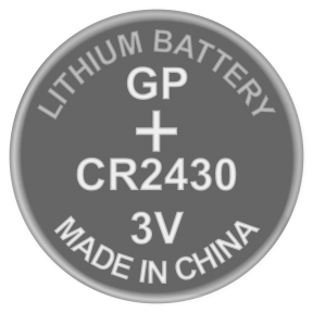 Батарейка дискова літієва CR2430 GP 3V