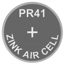 Батарейка для слухових апаратів Zinc Air PR41 (AC312, DA312) GP 1.4V