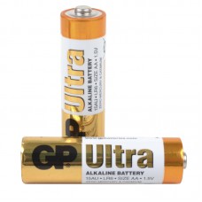 Батарейка лужна Alkaaline AA Ultra (15AUHM-2UE2, LR6) GP 1.5V (2шт, блістер)