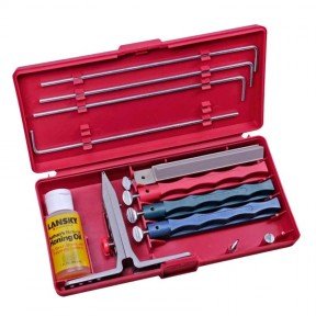 Верстат точильний універсальний Lansky Universal Sharpening System, 4 камені, в кейсі