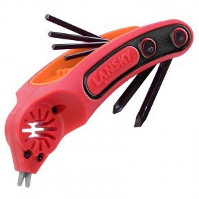 Точило для стріл Lansky Bowsharp Bowhunting Tool, комплект