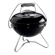 Гриль на вугіллі Weber Smokey Joe Premium (430х460х410мм), чорний, (подряпини)