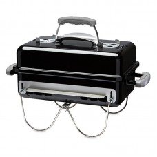 Гриль на вугіллі Weber Go-Anywhere Holzkohle (430х410х310мм), чорний
