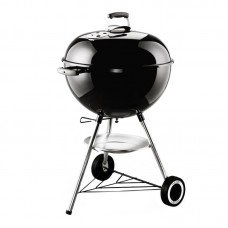Гриль на вугіллі Weber One-Touch Original (650x570x990мм), чорний