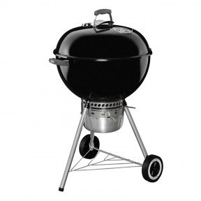 Гриль на вугіллі Weber Original Kettle E-5730 (1070x650x670мм), чорний