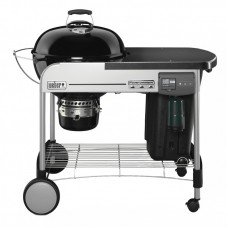 Гриль на вугіллі Weber Performer Deluxe, GBS (1180x750x1120мм), чорний