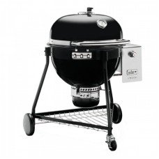 Гриль на вугіллі Weber Summit Charcoal (840x1140x890мм), чорний
