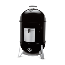 Коптильня двоярусна з термометром для гір. копчення Weber Smokey Mountain Cooker (500x500x1060мм)