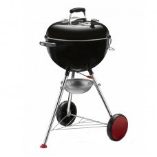 Гриль на вугіллі Weber Kettle Plus, GBS (970x580x620мм), чорний