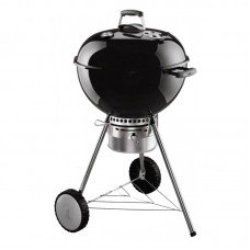 Гриль на вугіллі Weber Original Kettle Premium (990x570x650мм), чорний