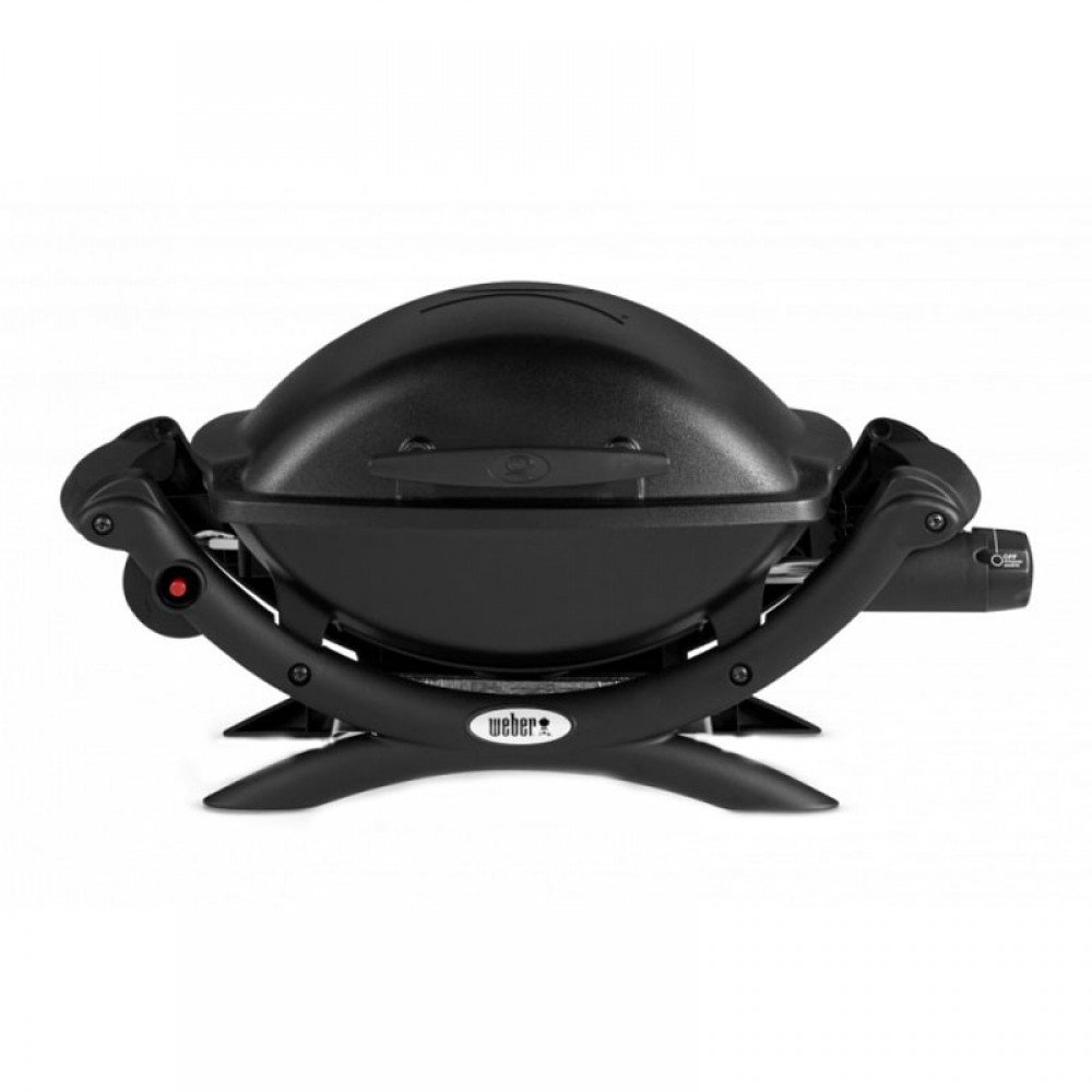 Гриль газовий Weber Q1000 (1035x575x1260мм), чорний