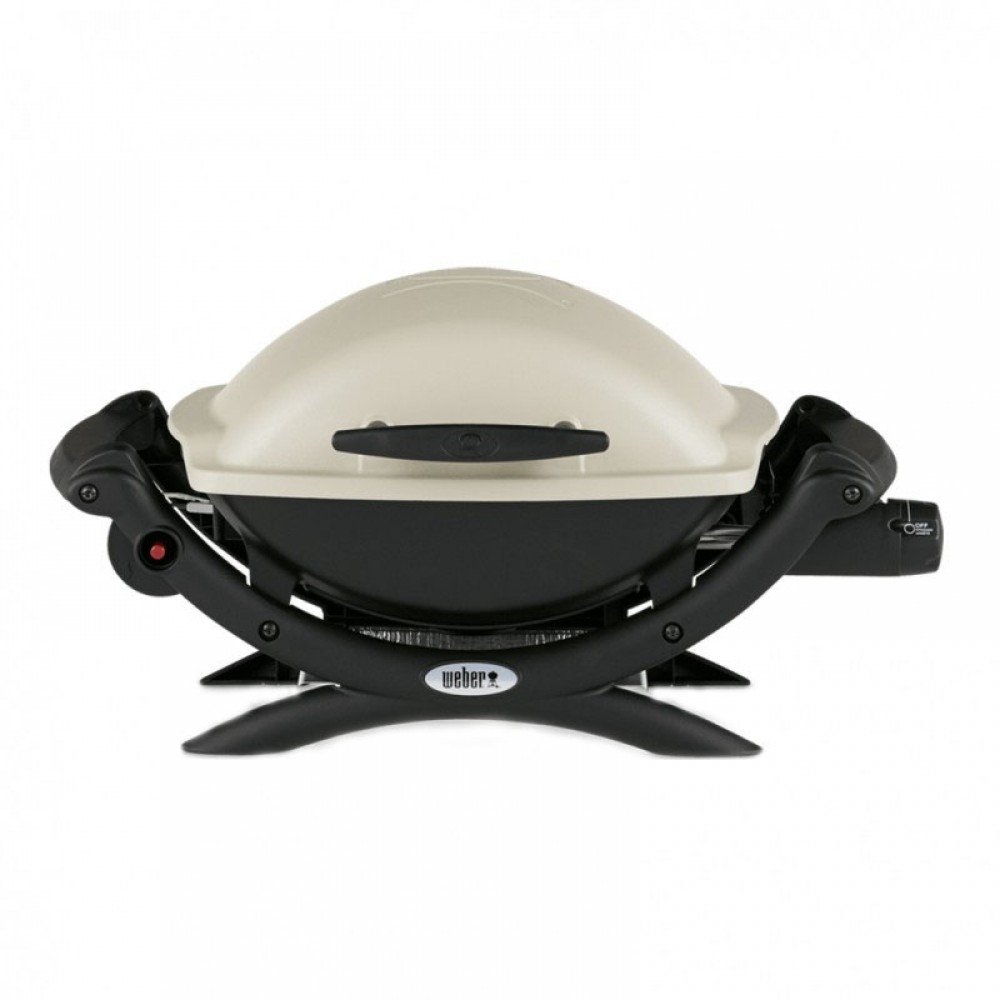 Гриль газовий Weber Q1000 Титан (1035х575х1260мм), сірий