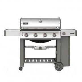Гриль газовий Weber Genesis II S-410 GBS (1200x1660x790мм)