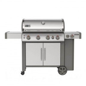 Гриль газовий Weber Genesis II SP-435 GBS (1550x1550x740мм)