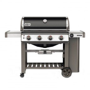 Гриль газовий Weber Genesis II E-410 GBS (1550x1550x740мм)