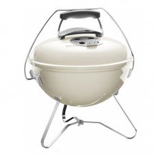 Гриль на вугіллі Weber Smokey Joe Premium (450x370x420мм), бежевий